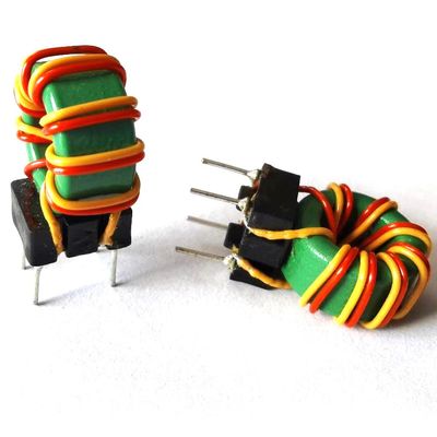 سیم میناکاری PLC ترانسفورماتور کوپلینگ 3000V AC 680uH Toroidal Common Mode Choke