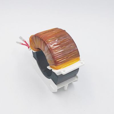 5A Ct منبع تغذیه سیم پیچ 80t نسبت سیلیکون فولاد ترانسفورماتور جریان