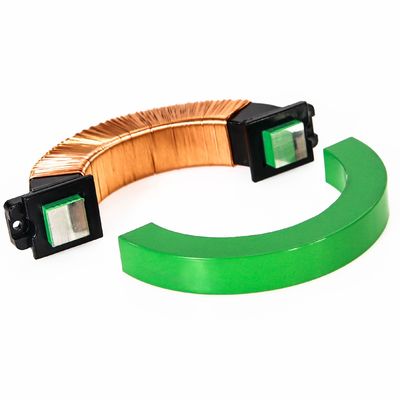 نشانگر خطا منبع تغذیه سیم پیچ Permalloy 20mm Split Core Transformer Current
