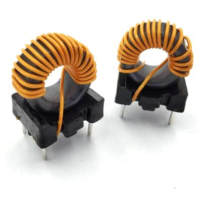 Mn Zn Ferrite Choke Coole Core Inductor Low Power Power Loss 66UH Min